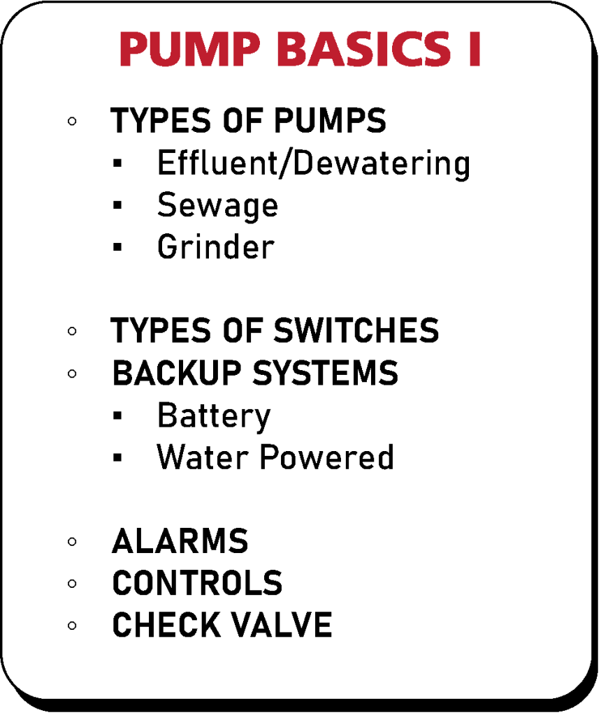 Sales Service Plus Training: Pump Basics I